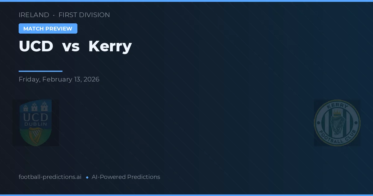 UCD vs Kerry — prognóstico e prévia do jogo