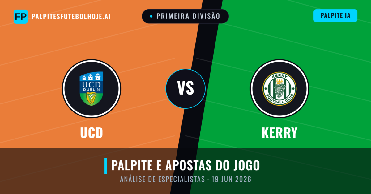 UCD vs Kerry — prognóstico e prévia do jogo