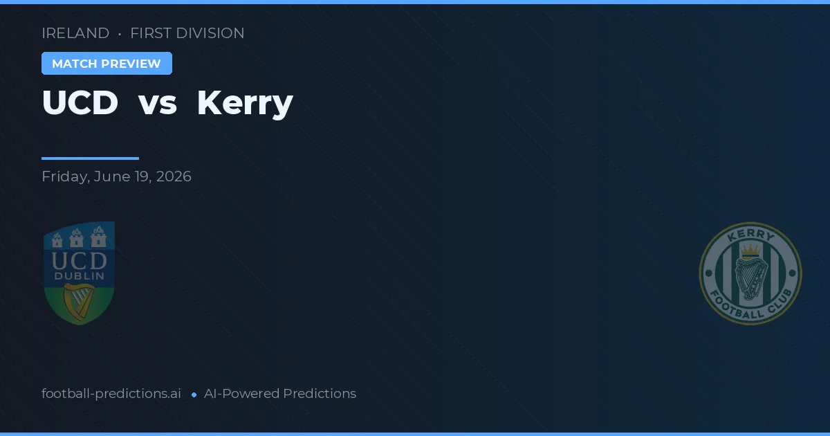 UCD vs Kerry — prognóstico e prévia do jogo