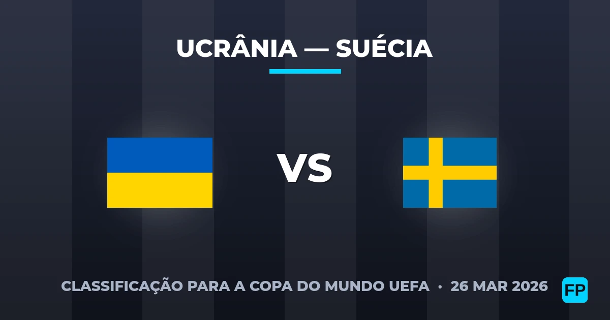 Ucrânia vs Suécia — prognóstico e prévia do jogo