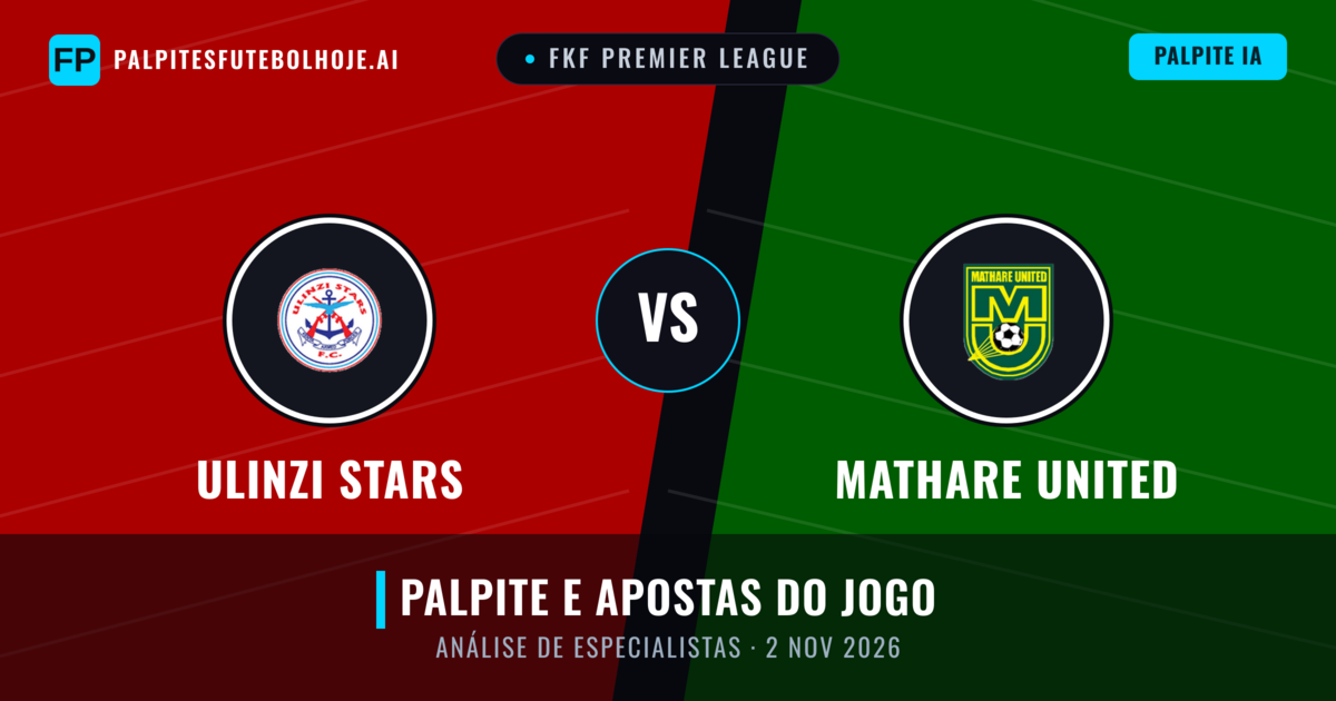 Ulinzi Stars vs Mathare United — prognóstico e prévia do jogo