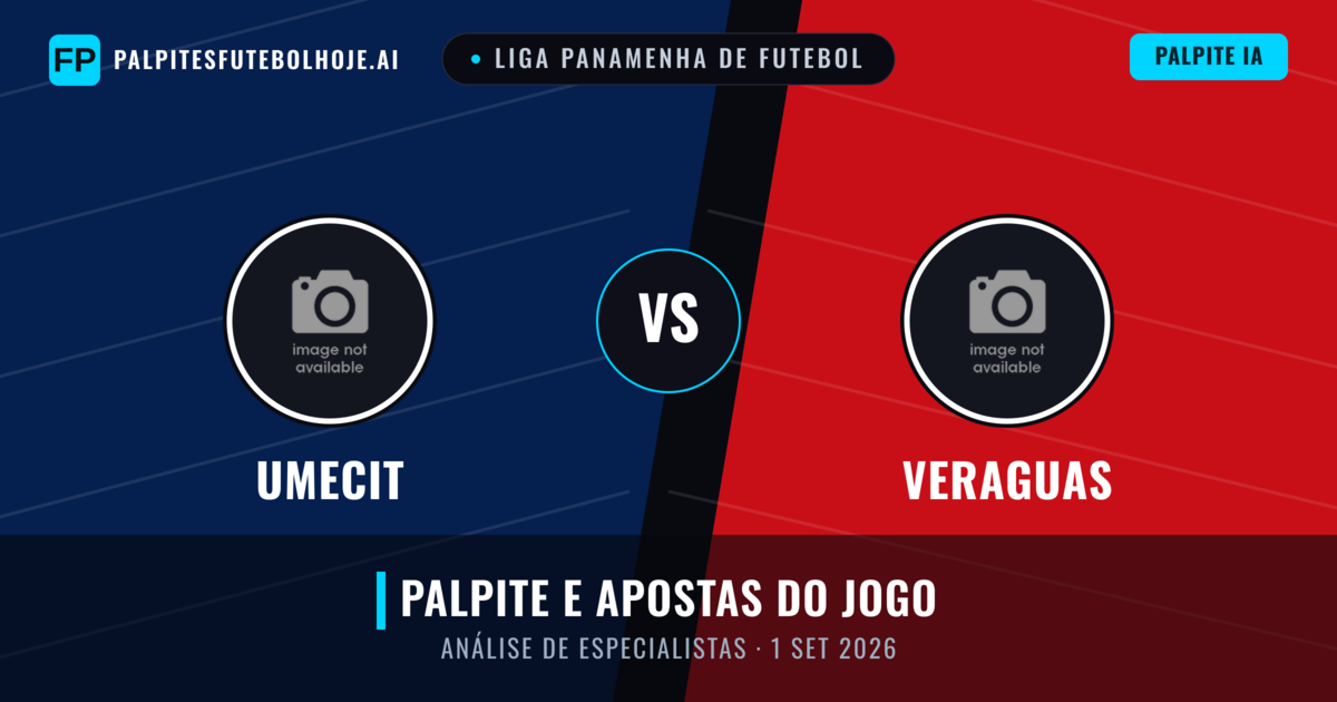 UMECIT vs Veraguas — prognóstico e prévia do jogo