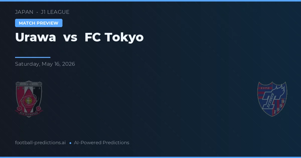 Urawa Reds vs FC Tóquio — prognóstico e prévia do jogo