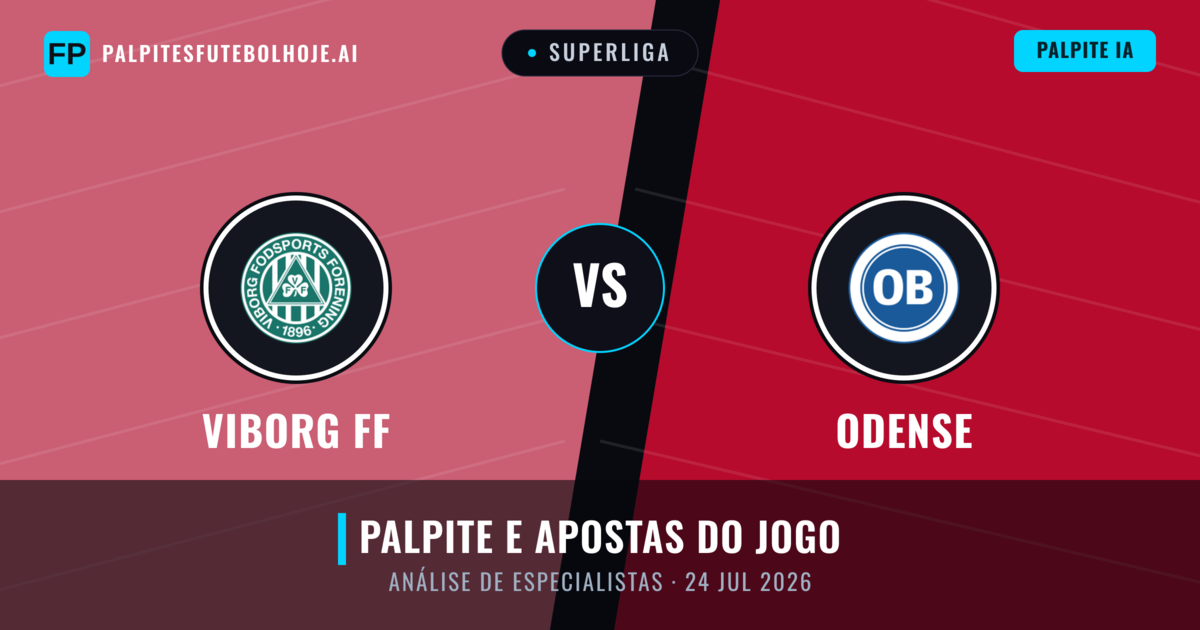 Viborg FF vs Odense — prognóstico e prévia do jogo