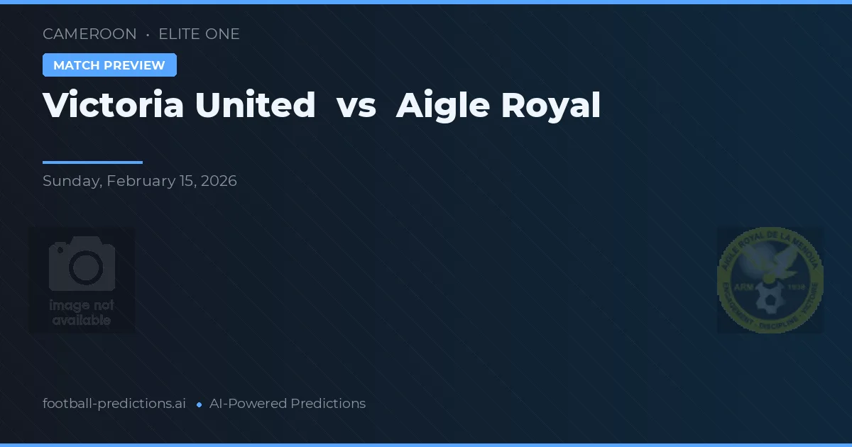 Victoria United vs Águia Real — prognóstico e prévia do jogo
