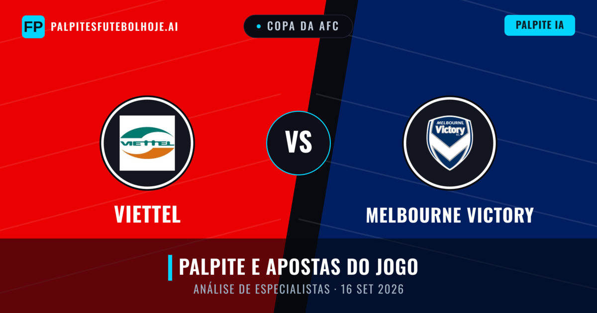 Viettel vs Melbourne Victory — prognóstico e prévia do jogo