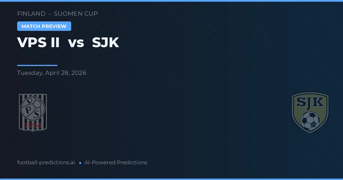VPS II vs SJK preview