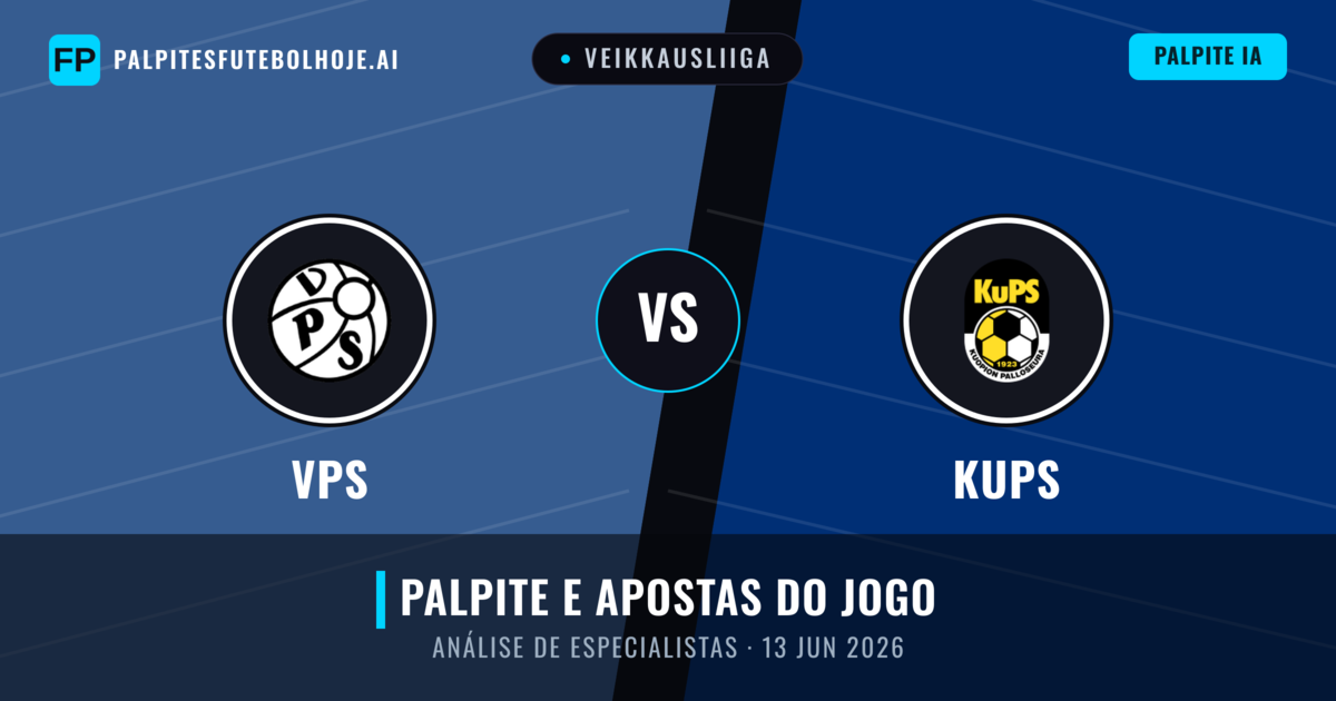 VPS vs KuPS — prognóstico e prévia do jogo