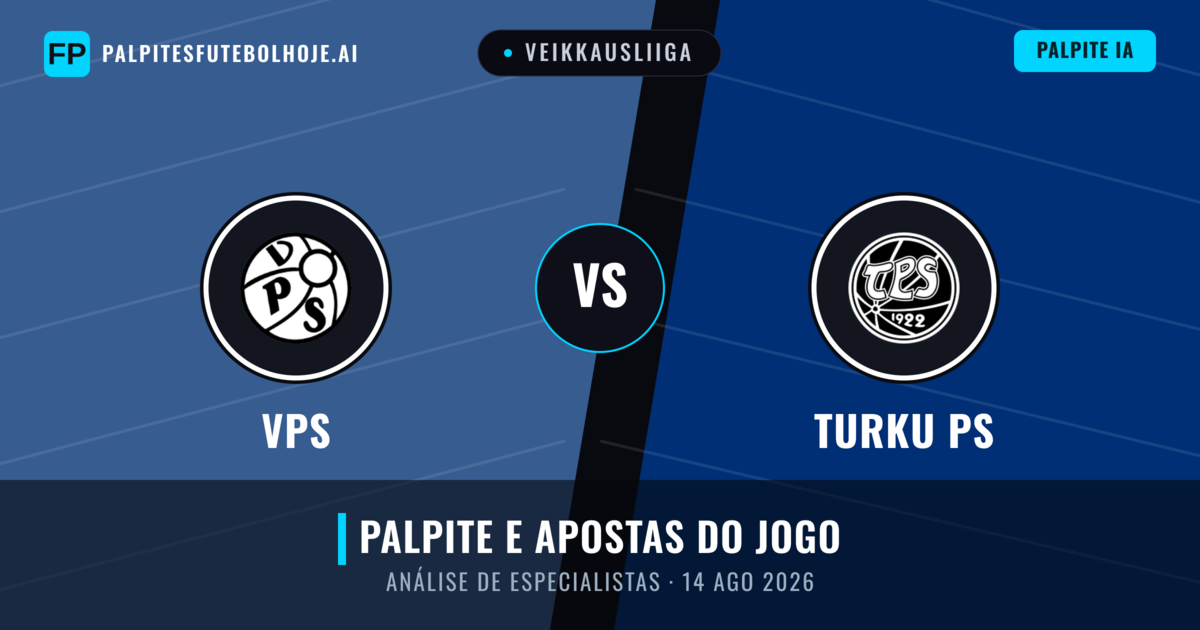 VPS vs Turku PS — prognóstico e prévia do jogo
