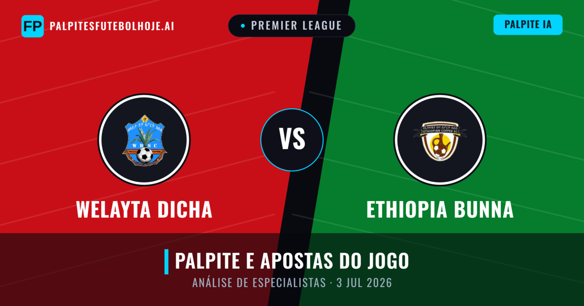 Welayta Dicha vs Ethiopia Bunna — prognóstico e prévia do jogo
