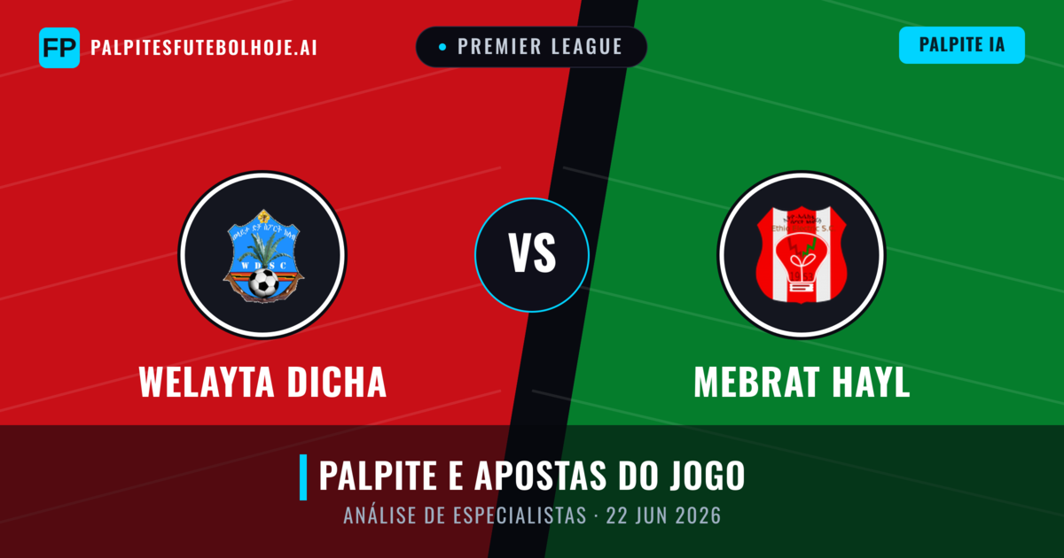 Welayta Dicha vs Mebrat Hayl — prognóstico e prévia do jogo