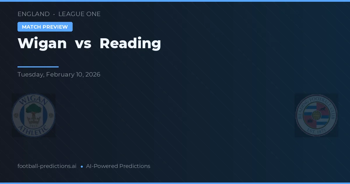Wigan vs Reading — prognóstico e prévia do jogo