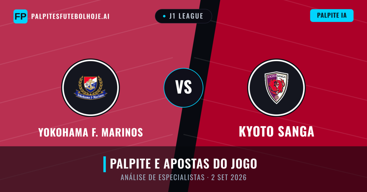 Yokohama F. Marinos vs Kyoto Sanga — prognóstico e prévia do jogo