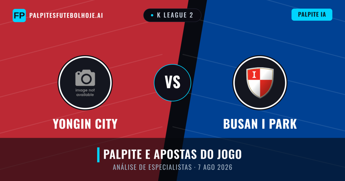 Yongin City vs Busan I Park — prognóstico e prévia do jogo