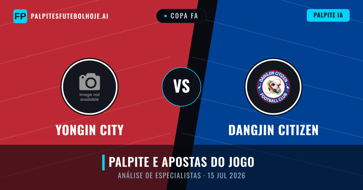 Yongin City vs Dangjin Citizen — prognóstico e prévia do jogo