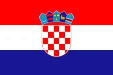Croácia U18