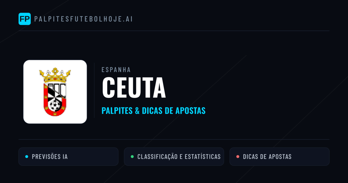 Ceuta Palpites & Estatísticas