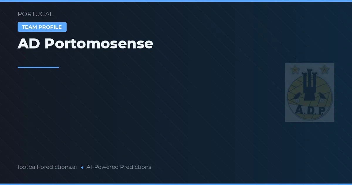 Portomosense Palpites & Estatísticas