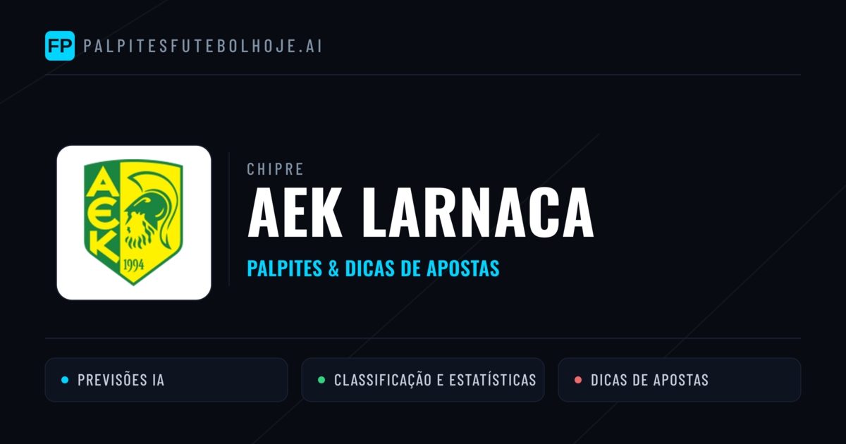 AEK Larnaca Palpites & Estatísticas