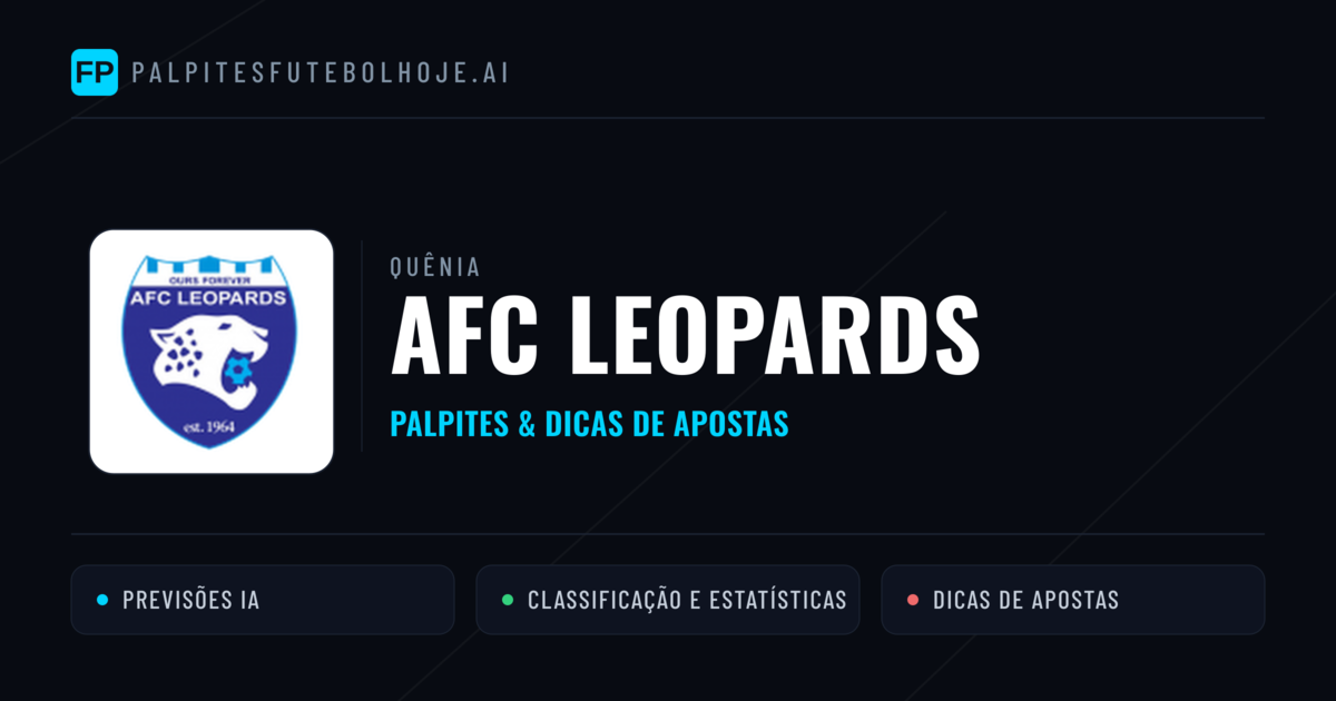 AFC Leopards Palpites & Estatísticas