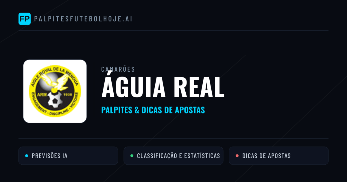 Águia Real Palpites & Estatísticas