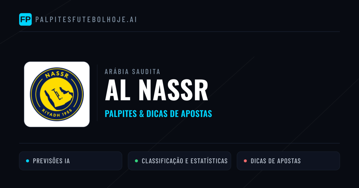 Al Nassr Palpites & Estatísticas