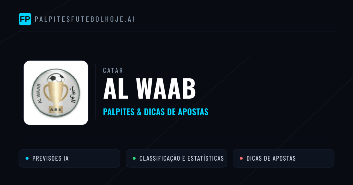 Al Waab Palpites & Estatísticas