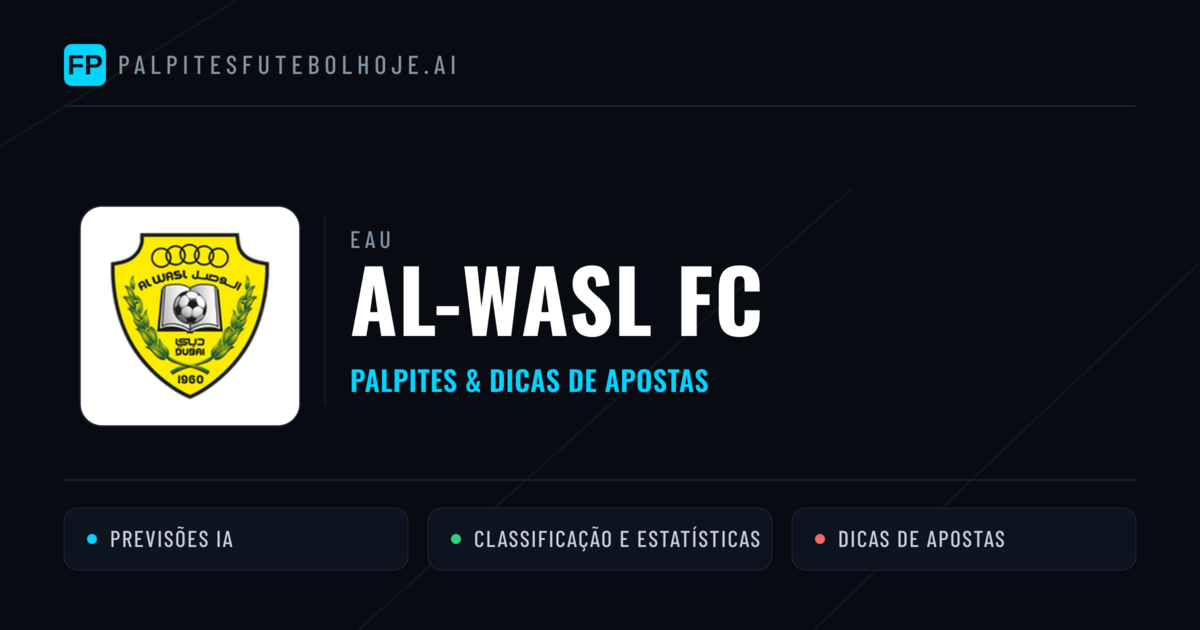 Al-Wasl FC Palpites & Estatísticas
