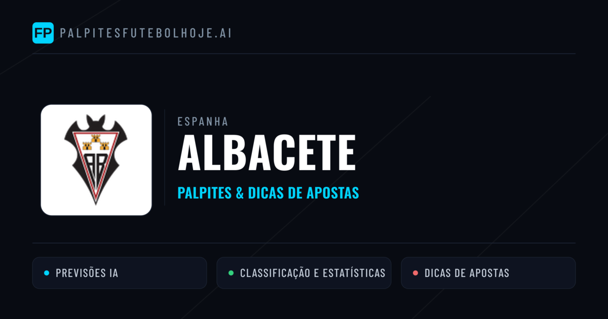 Albacete Palpites & Estatísticas