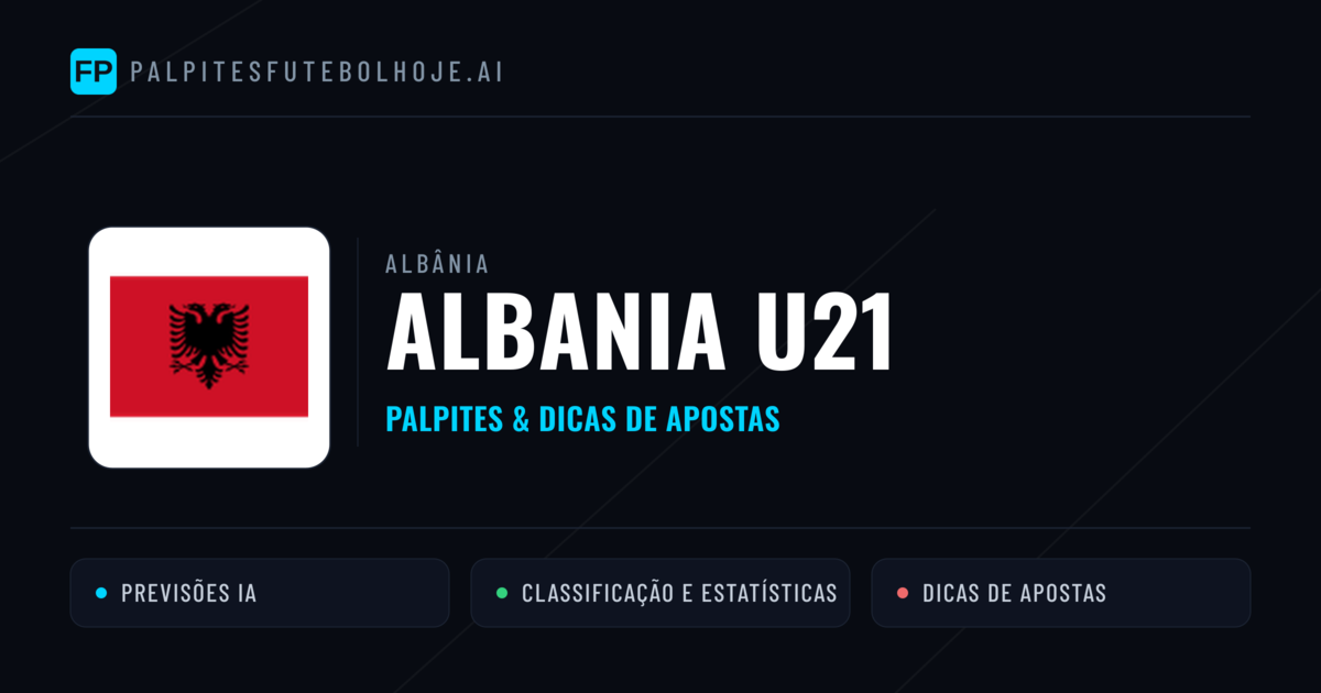 Albania U21 Palpites & Estatísticas