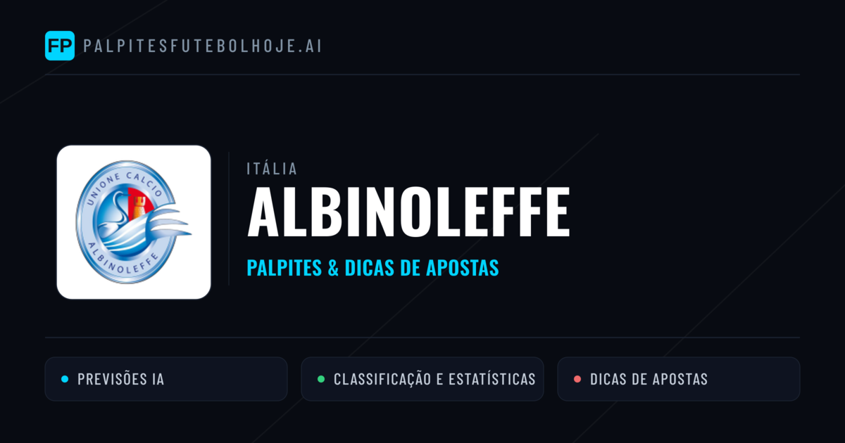 Albinoleffe Palpites & Estatísticas