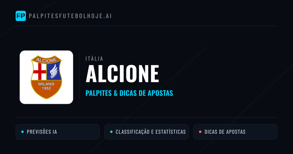 Alcione Palpites & Estatísticas