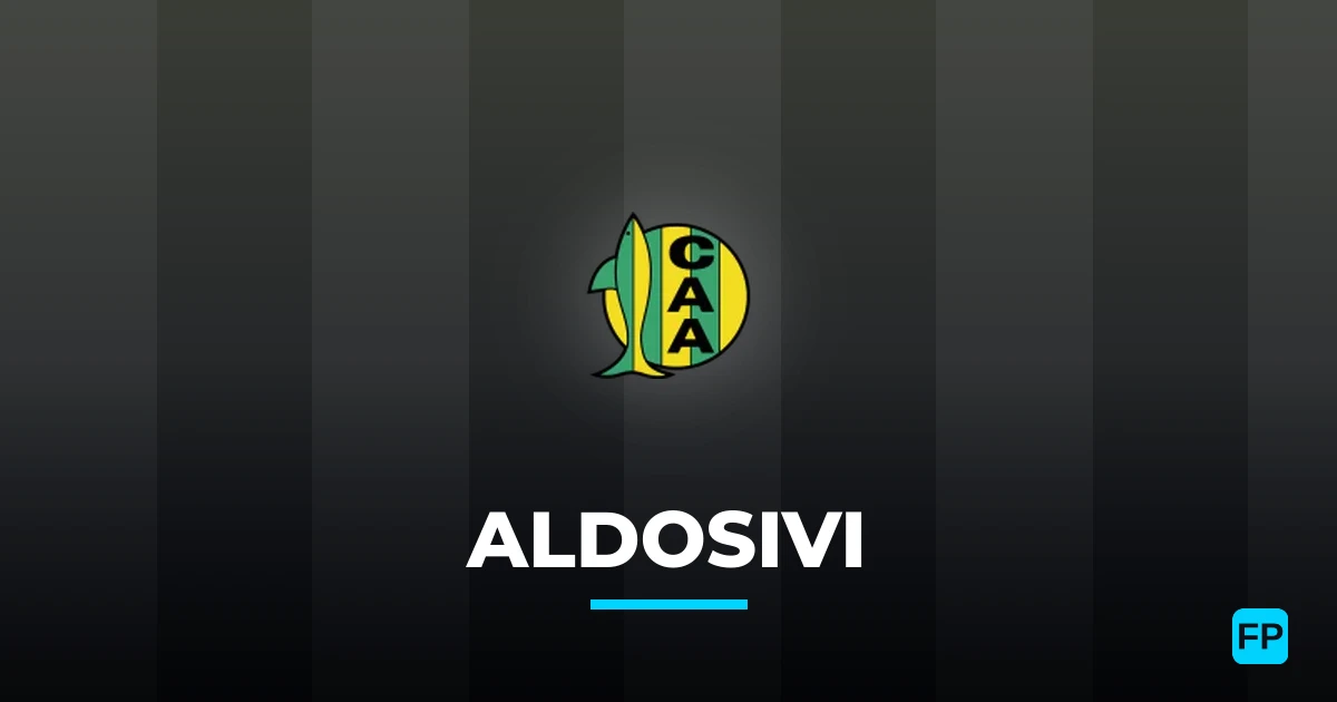 Aldosivi Palpites & Estatísticas