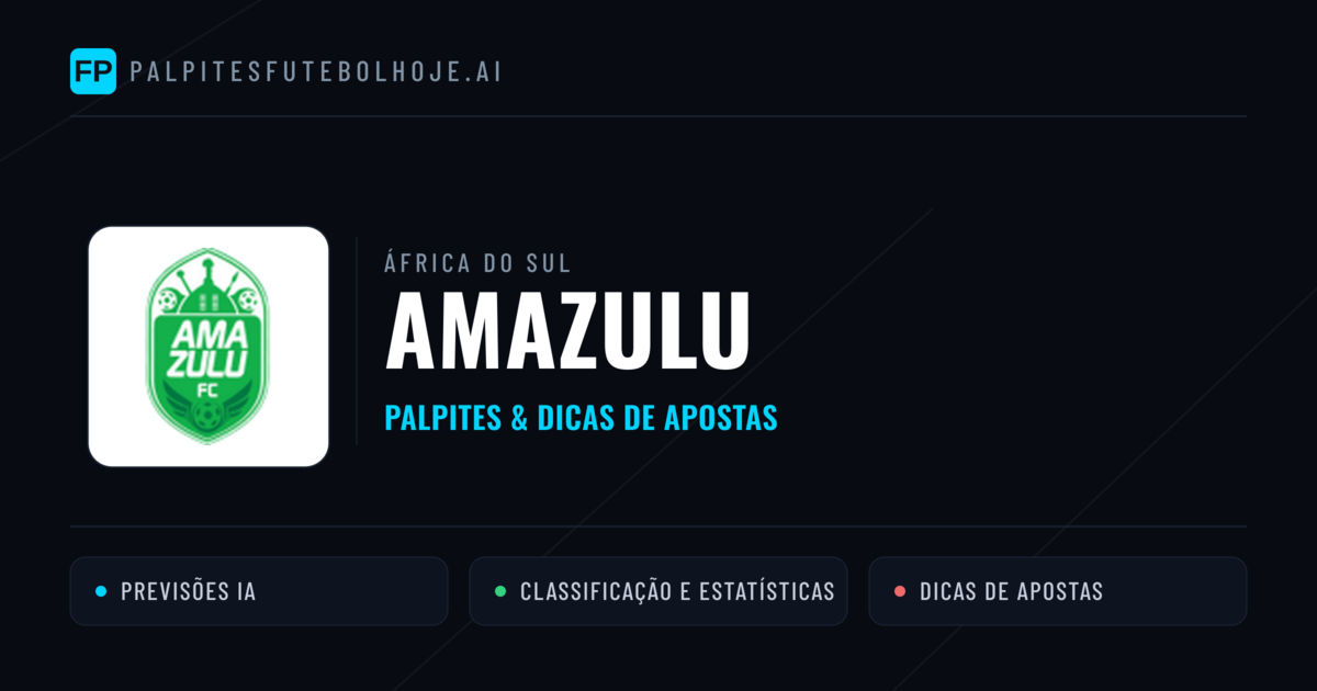 Amazulu Palpites & Estatísticas