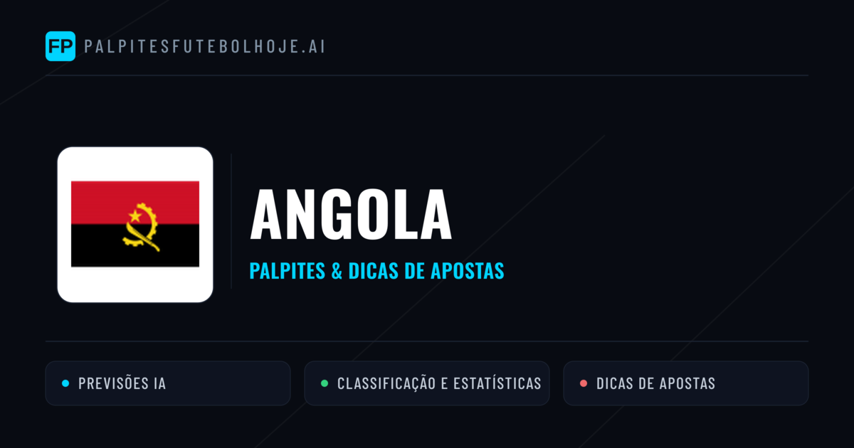 Angola Palpites & Estatísticas