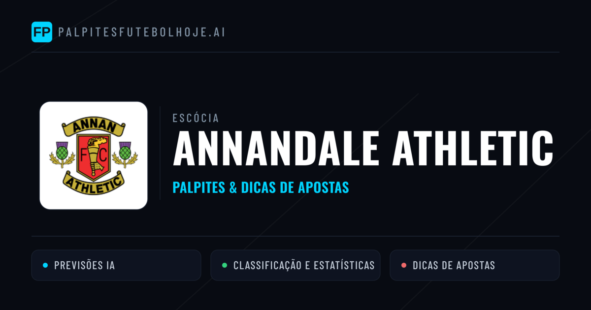 Annandale Athletic Palpites & Estatísticas
