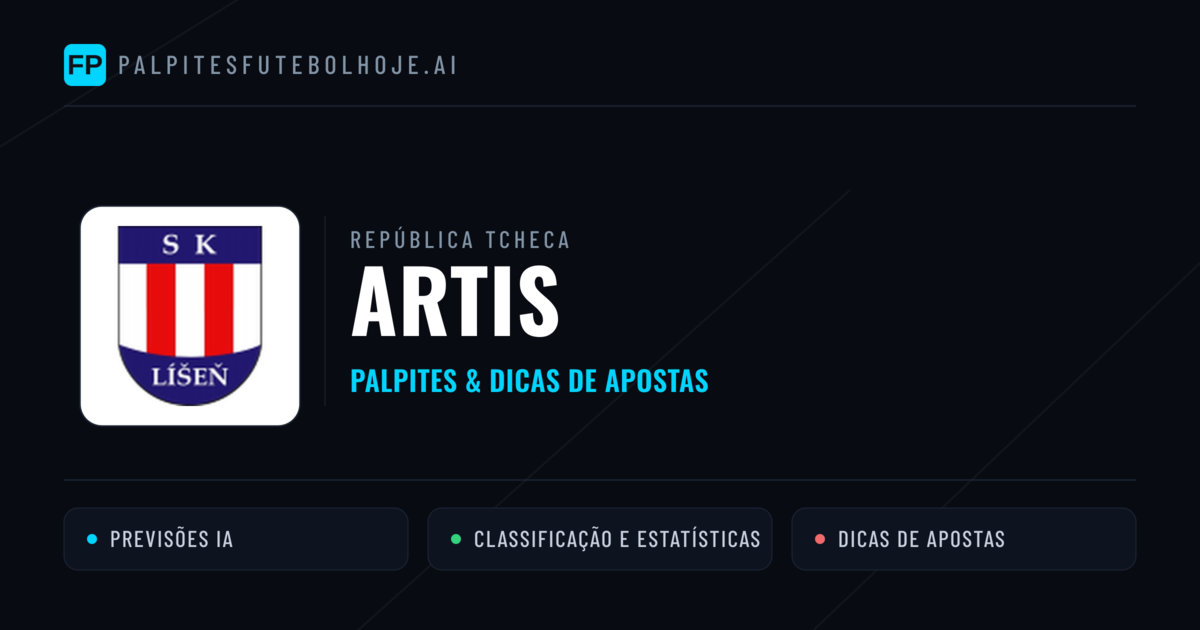 Artis Palpites & Estatísticas