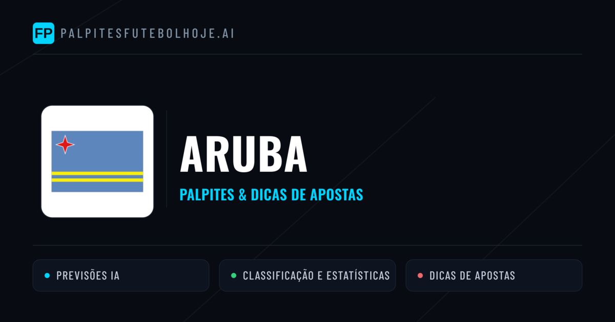 Aruba Palpites & Estatísticas