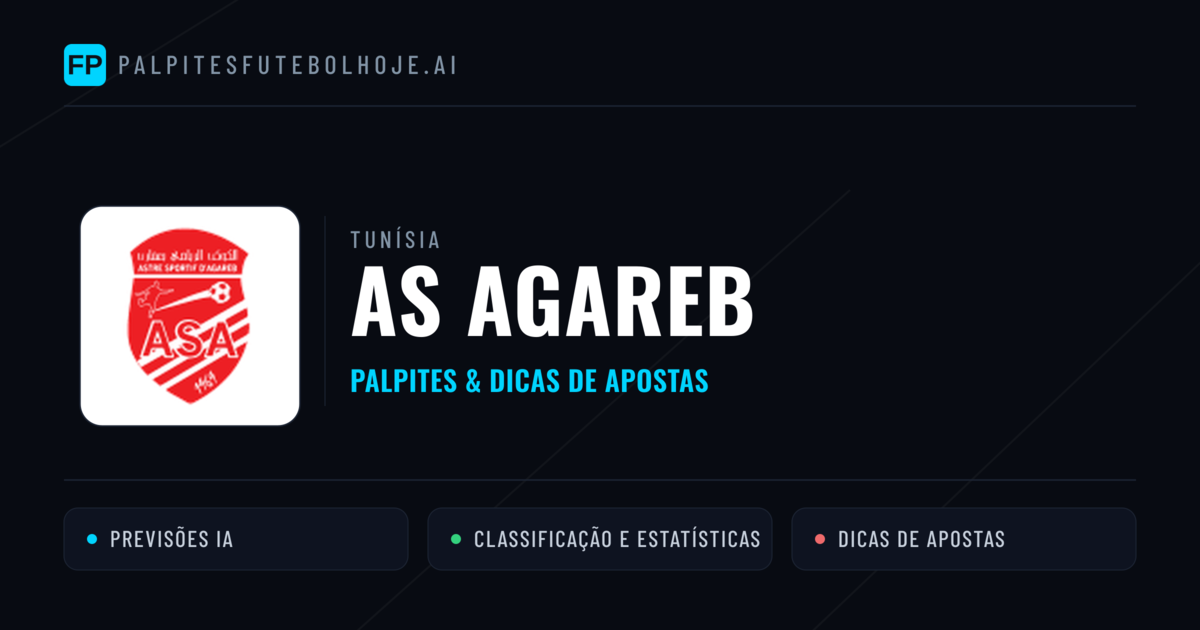 AS Agareb Palpites & Estatísticas