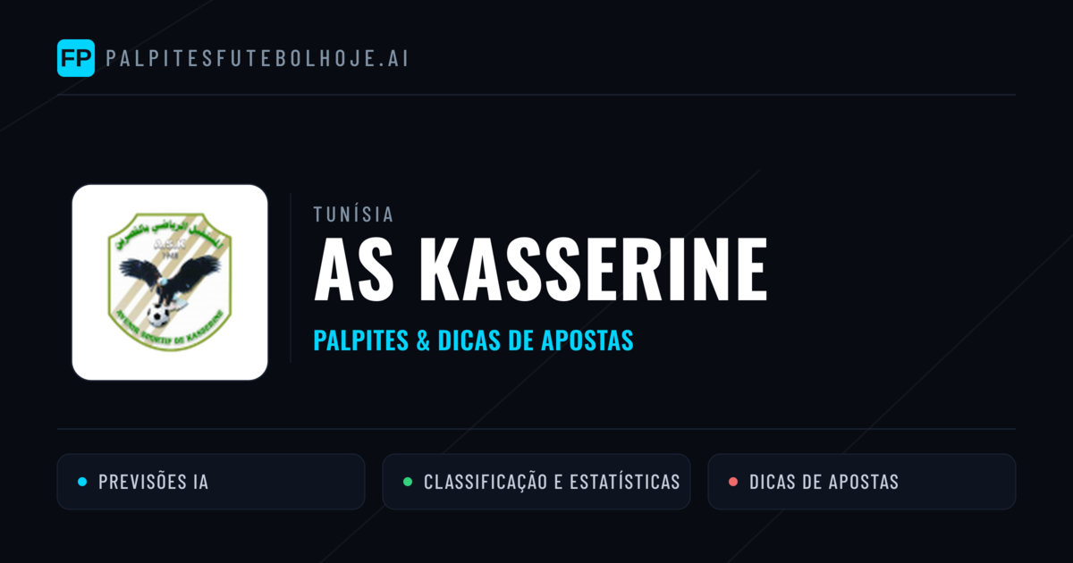 AS Kasserine Palpites & Estatísticas