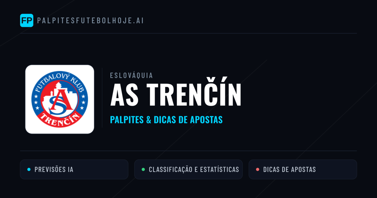 AS Trenčín Palpites & Estatísticas