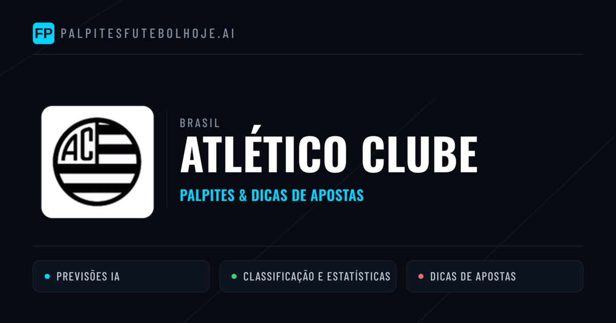 Athletic Bilbao Palpites & Estatísticas
