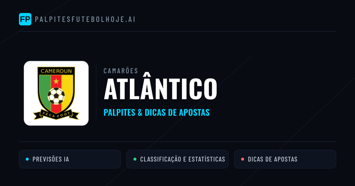 Atlântico Palpites & Estatísticas