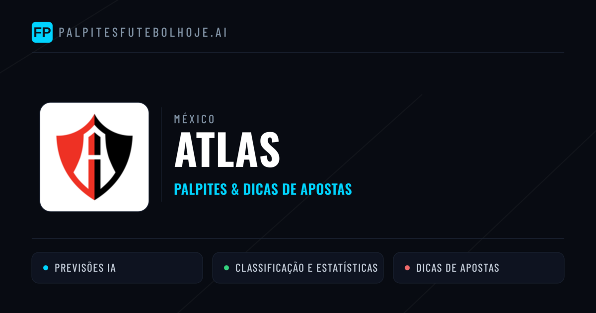 Atlas Palpites & Estatísticas