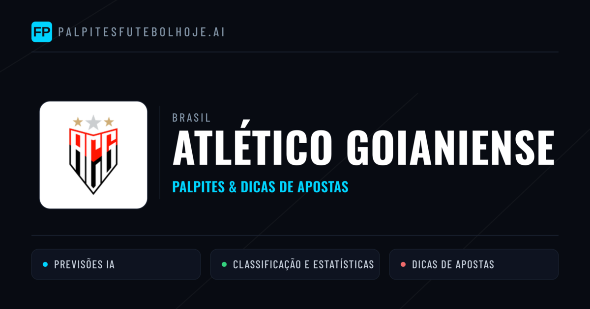 Atlético Goianiense Palpites & Estatísticas
