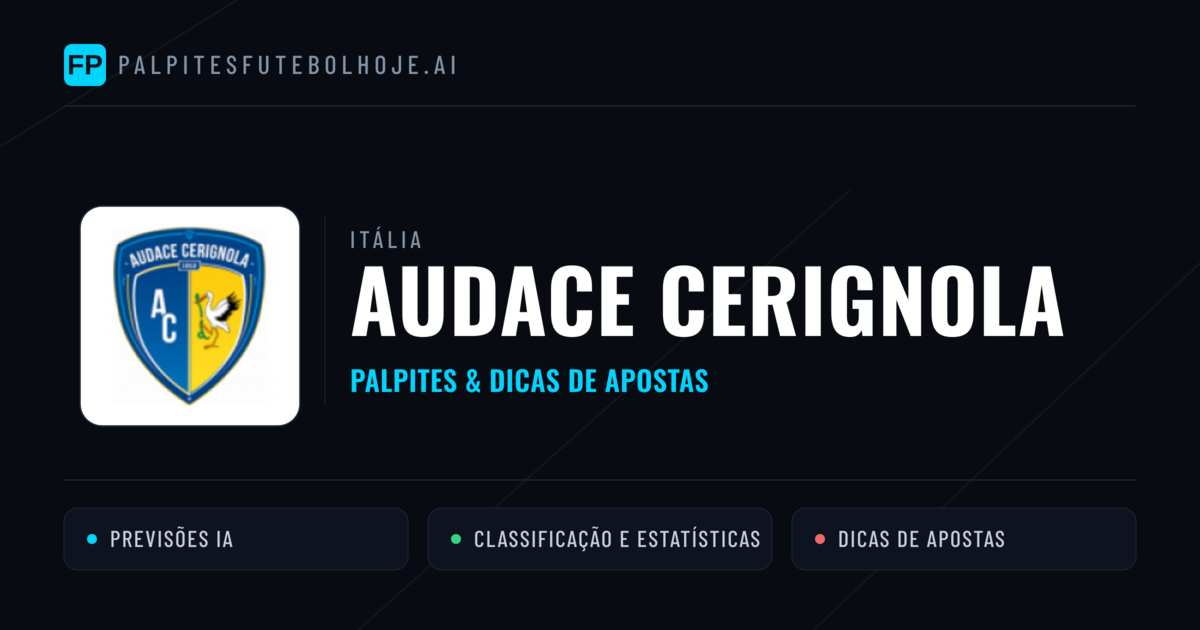 Audace Cerignola Palpites & Estatísticas