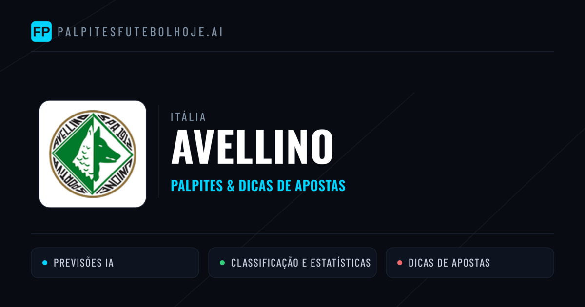 Avellino Palpites & Estatísticas