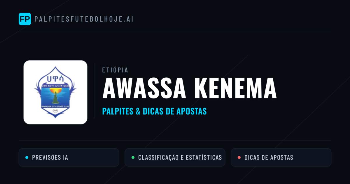 Awassa Kenema Palpites & Estatísticas