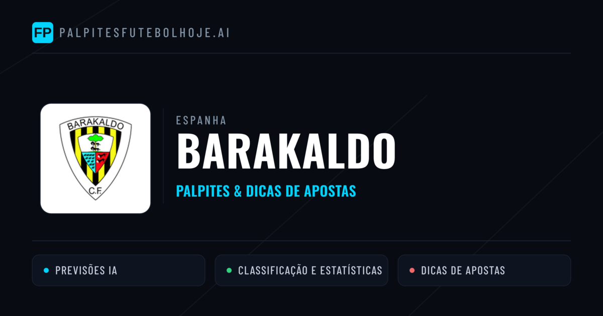 Barakaldo Palpites & Estatísticas