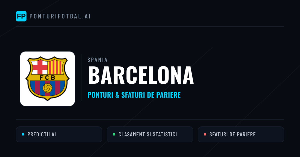 Barcelona RO Palpites & Estatísticas